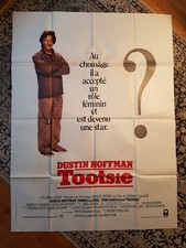 Affiche 1982 TOOTSIE 120x160 Dustin HOFFMAN Sydney POLLACK