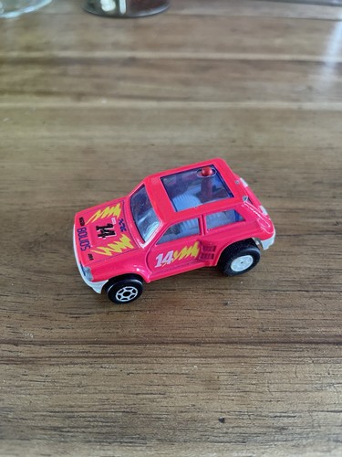 Majorette motor renault - majorette, 5