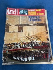 Anciens Paris Match 1964/1971