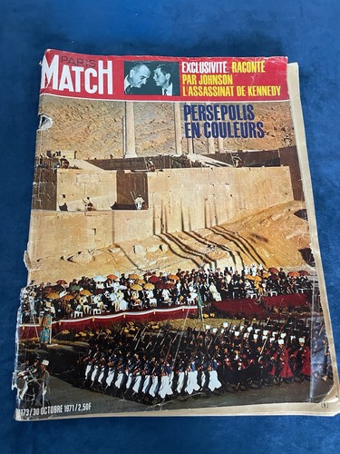 Anciens paris match 1964 1971 - paris, 1964/1971