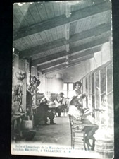 06 VALLAURIS DELPHIN MASSIER SALLE D'EMAILLAGE