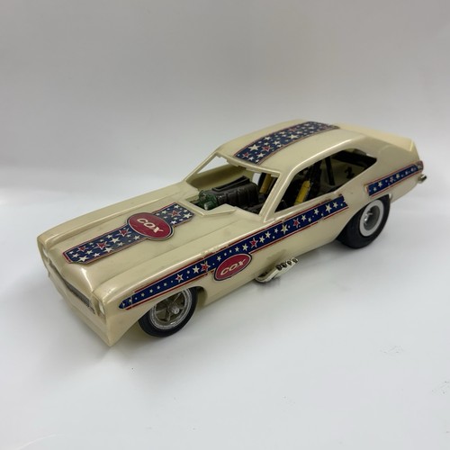 Vintage cox dragster funny car - vintage,