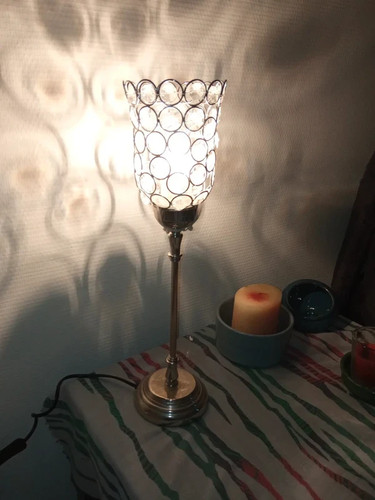 Jolie lampe vintage - , à