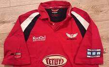 Maillot rugby Llanelli Scarlets 2003-2004 Kooga Tetley’s – Collector
