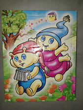 Puzzle les luxioles glo-friends, 25 pièces MB 10 pièces 1983 -  twinkelpinks