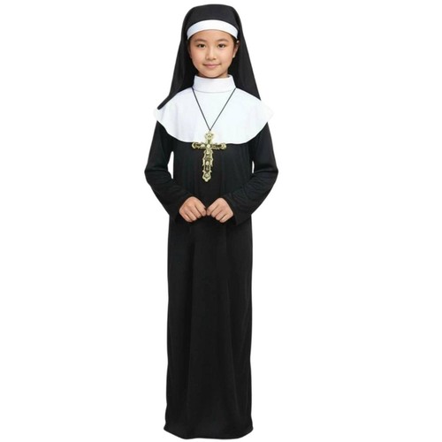 Costume nonne pour enfant - nonne,