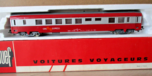 Jouef voiture voyageurs grand - voyageurs,