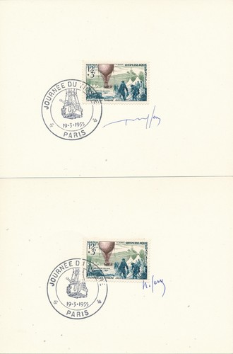 France 1955 1018 journée - n°,