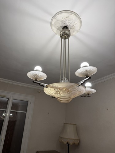 Lustre muller frères - lustre,