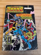 LE FILS DE SATAN N°19/L'IMPITOYABLE XANDER/DOCTEUR STRANGE/BE/COMICS POCKET