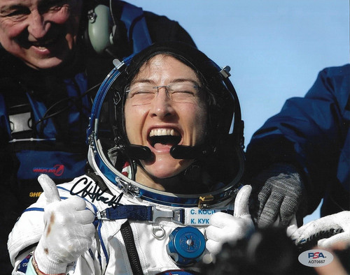 Christina koch astronaut - koch,
