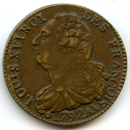 Constitution louis xvi sols - louis,