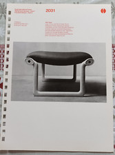 fiche publicité knoll