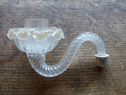 Bras ancien verre - en, de