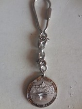 Médaille porte clés - médaille, tunnel