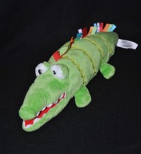 Peluche doudou Argy alligator