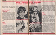 1969 DOCUMENT (ref JF 07) SKI