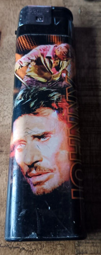 Johnny hallyday briquet - johnny,