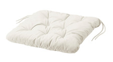 Coussin de chaise IKEA KUDDARNA, extérieur, beige gris clair, 44x44 cm, 17"x1...