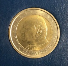 2 euro BU Vatican 2002 Pape Jean Paul II série non commémorative 65 000 ex rare