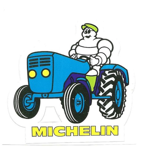 Rare autocollant michelin - -,