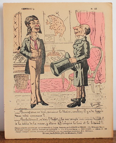 Gravure dessin caricature - dessin,