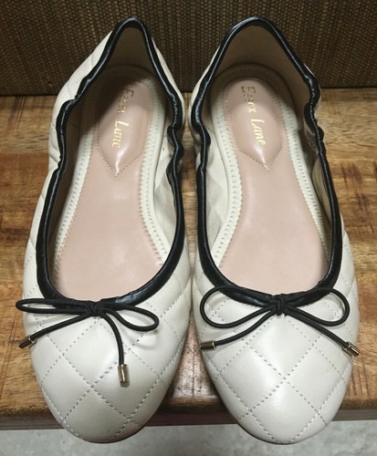 Essex lane cream and black - and,