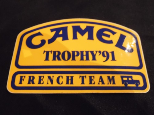 Autocollant camel trophy - autocollant, 91