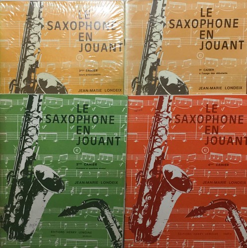 Londeix saxophone en - londeix,,