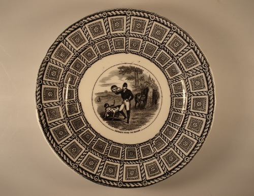Rare assiette vieillard - rare,