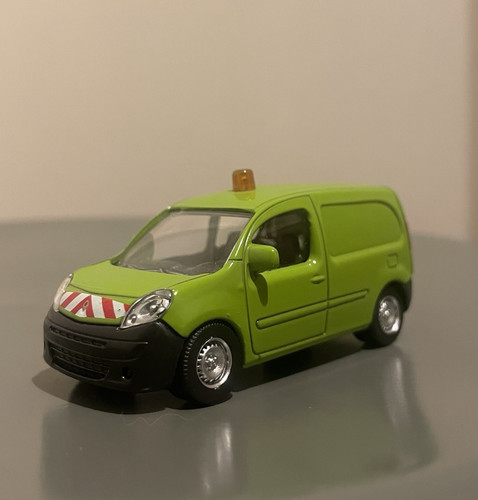Miniature norev renault kangoo - miniature,