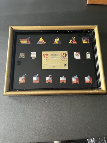 Rare coffret cadre pin jo - rare,