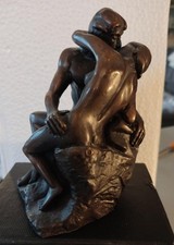 LE BAISER DE RODIN – reproduction bronze Éditions Atlas