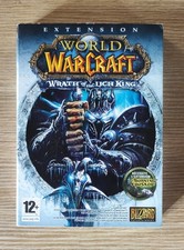 Jeu PC Coffret World of Warcraft Wrarh of the Lich King