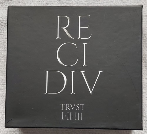 Coffret trust recidive - trust,