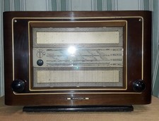 poste de radio ancien Marconi