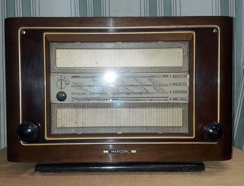 Poste radio ancien marconi - ancien,
