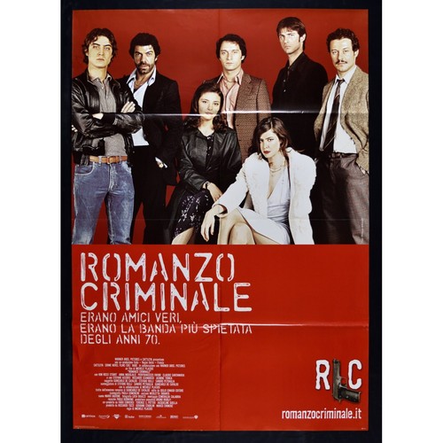 Affiche romanzo criminale kim - criminale,