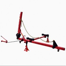 Équerre de Redressage Carrossier 10 Tonnes - Vérin Hydraulique, Polyvalente et R