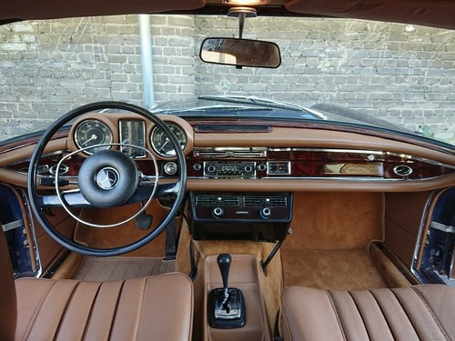 Mercedes w111 wood trim - , set