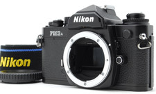 Late [MINT] Nikon FM3A Black