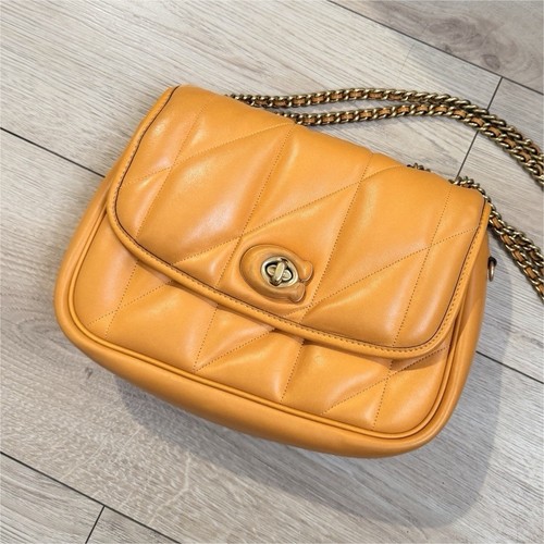 Coach sac bandoulière cuir