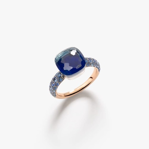 Beautiful lab grown sapphire - grown,