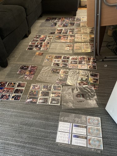 Basketball cards lot with hof - basketball,