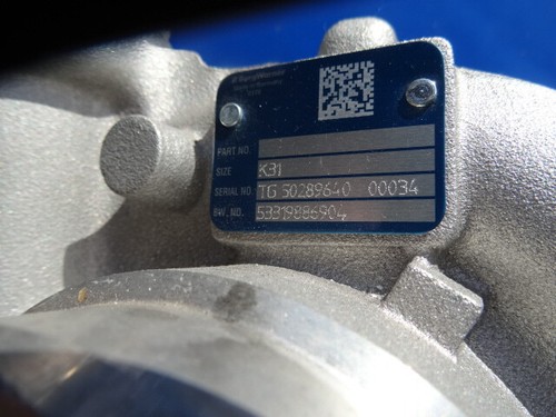 Original kkk turbocompresseur - original,