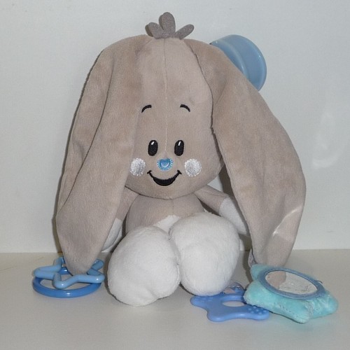 Doudou lapin auchan - doudou,