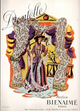 AD PUBLICITE PARFUM PERFUME BIENAIME