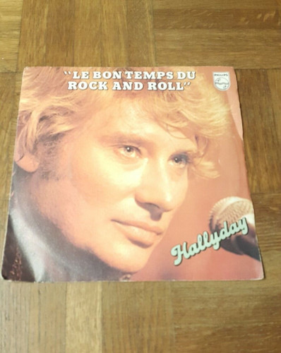 Johnny hallyday bon temps - hallyday,