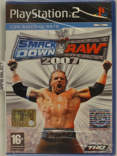 Wwe smackdown raw 2007 - smackdown, vs.
