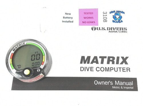 Divers aqua lung matrice - aqua,
